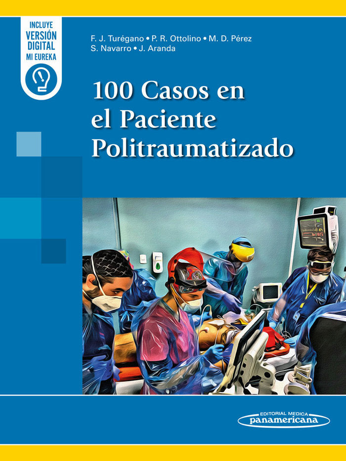 100 CASOS EN EL PACIENTE POLITRAUMATIZADO - 9788491105985 Imagen principal del producto