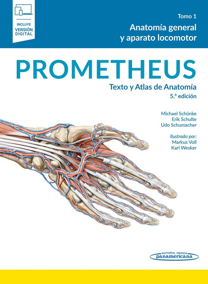 PROMETHEUS TEXTO Y ATLAS DE ANATOMIA - 9788491106234
