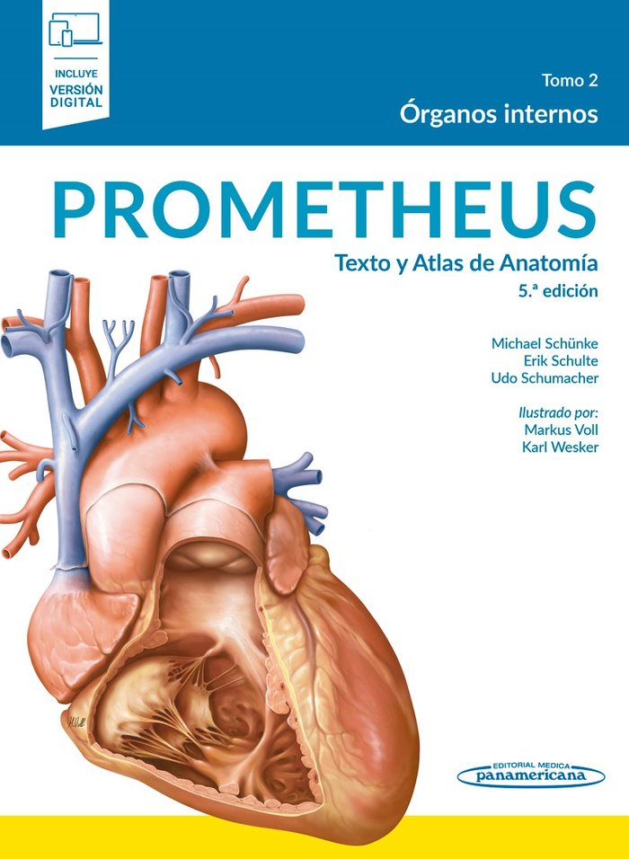 PROMETHEUS TEXTO Y ATLAS DE ANATOMIA - 9788491106241 Imagen principal del producto