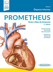 PROMETHEUS TEXTO Y ATLAS DE ANATOMIA - 9788491106241