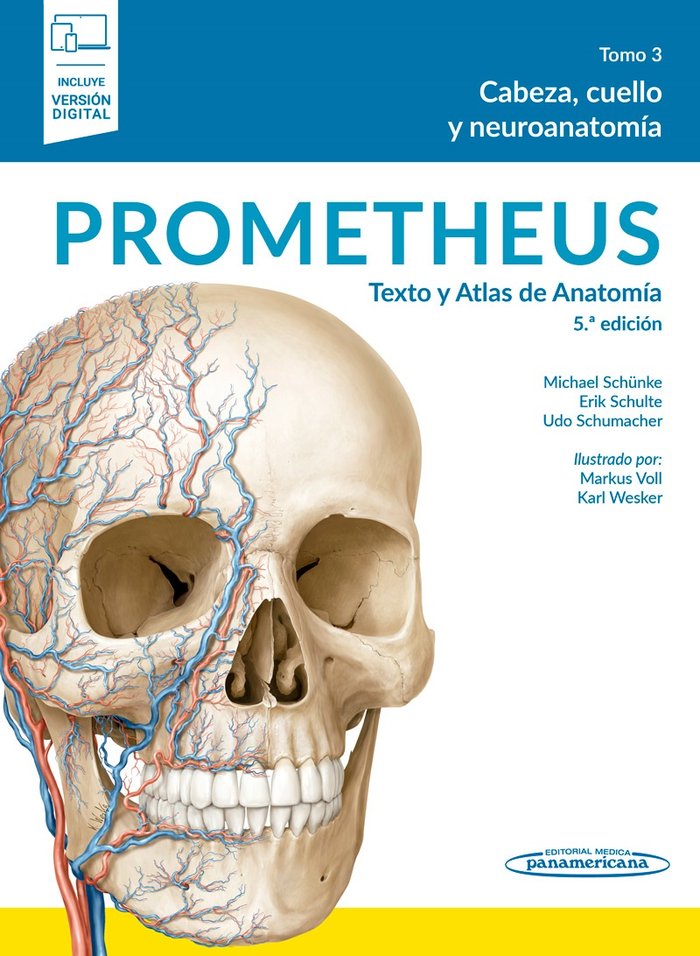 PROMETHEUS TEXTO Y ATLAS DE ANATOMIA - 9788491106258