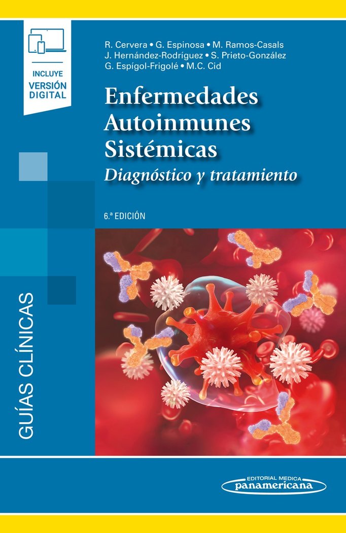 ENFERMEDADES AUTOINMUNES SISTEMICAS - 9788491106524