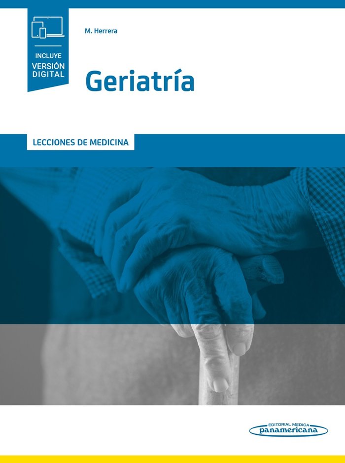LECCIONES DE MEDICINA GERIATRIA - 9788491106586 Imagen principal del producto