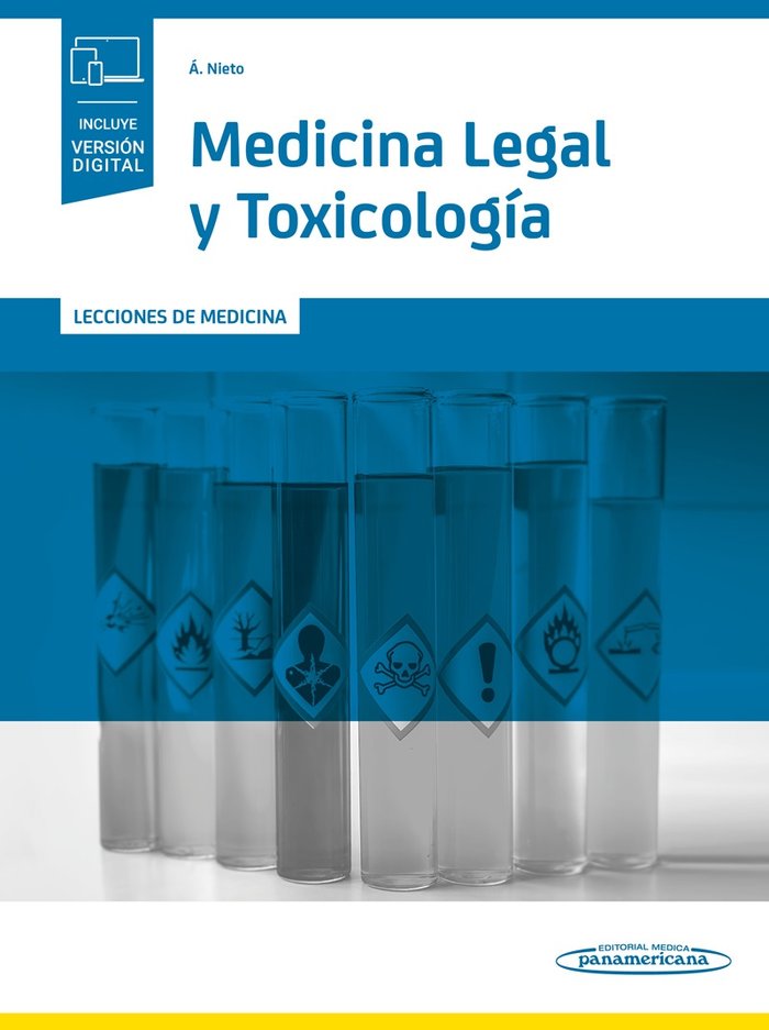 LECCIONES DE MEDICINA MEDICINA LEGAL Y TOXICOLOGIA - 9788491106647 Imagen principal del producto