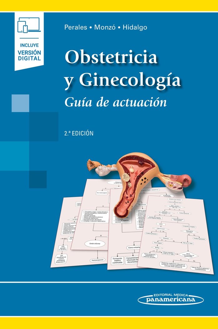 OBSTETRICIA Y GINECOLOGIA - 9788491107170 Imagen principal del producto