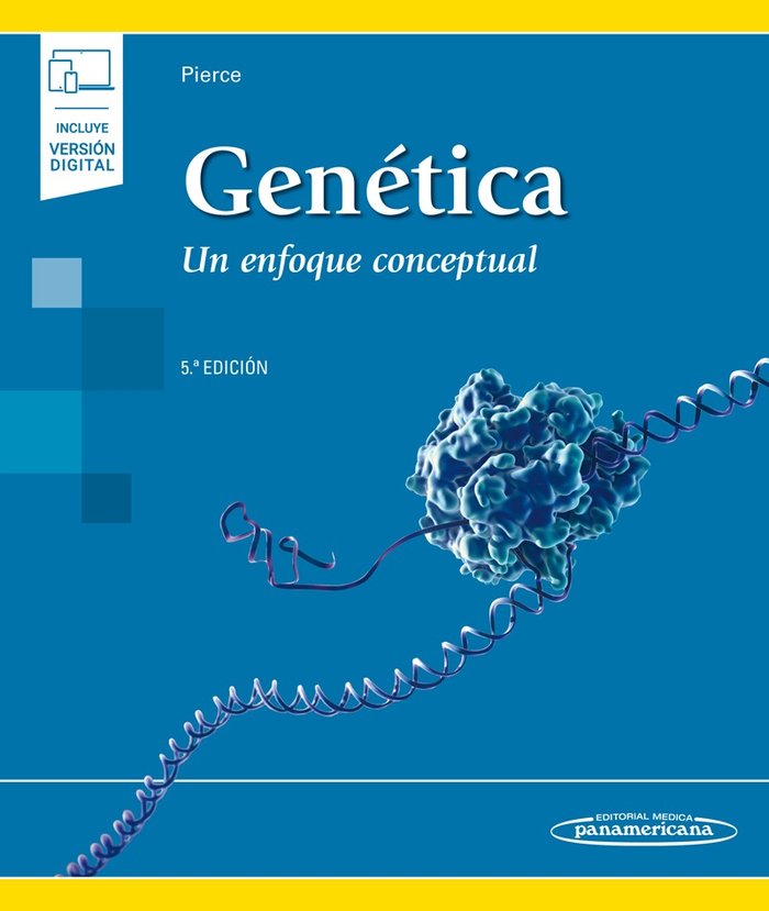 GENETICA INCLUYE VERSION DIGITAL - 9788491107781 Imagen principal del producto