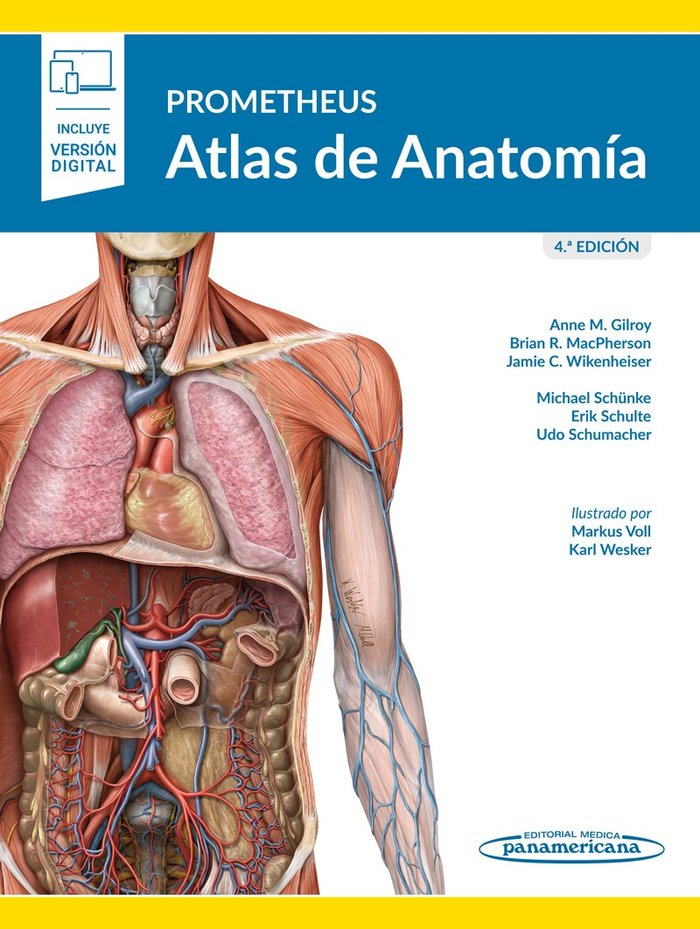 PROMETHEUS ATLAS DE ANATOMIA - 9788491108450 Imagen principal del producto