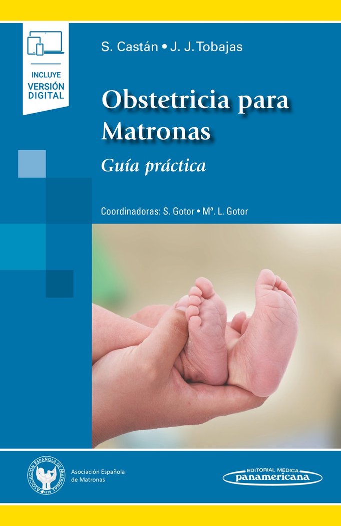 OBSTETRICIA PARA MATRONAS INCLUYE VERSION - 9788491108474