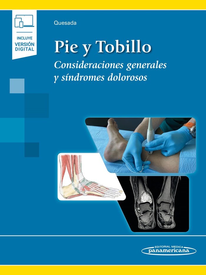 PIE Y TOBILLO Y EBOOK - 9788491108559 Imagen principal del producto