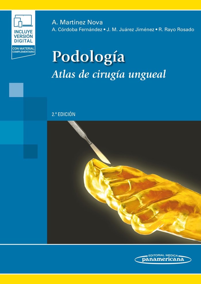 PODOLOGIA INCLUYE VERSION DIGITAL - 9788491108597 Imagen principal del producto