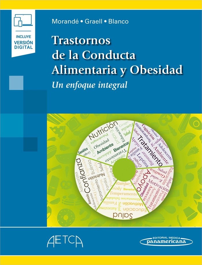 TRASTORNOS DE LA CONDUCTA ALIMENTARIA Y OBESIDAD INCLUYE VE - 9788491108672 Imagen principal del producto