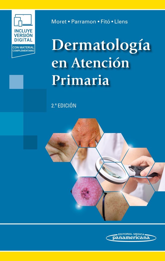 DERMATOLOGIA EN ATENCION PRIMARIA EBOOK - 9788491109488 Imagen principal del producto