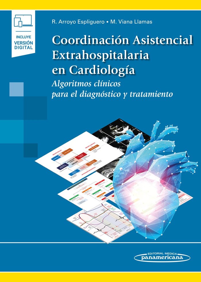 COORDINACION ASISTENCIAL EXTRAHOSPITALARIA EN CARDIOLOGIA - 9788491109501 Imagen principal del producto