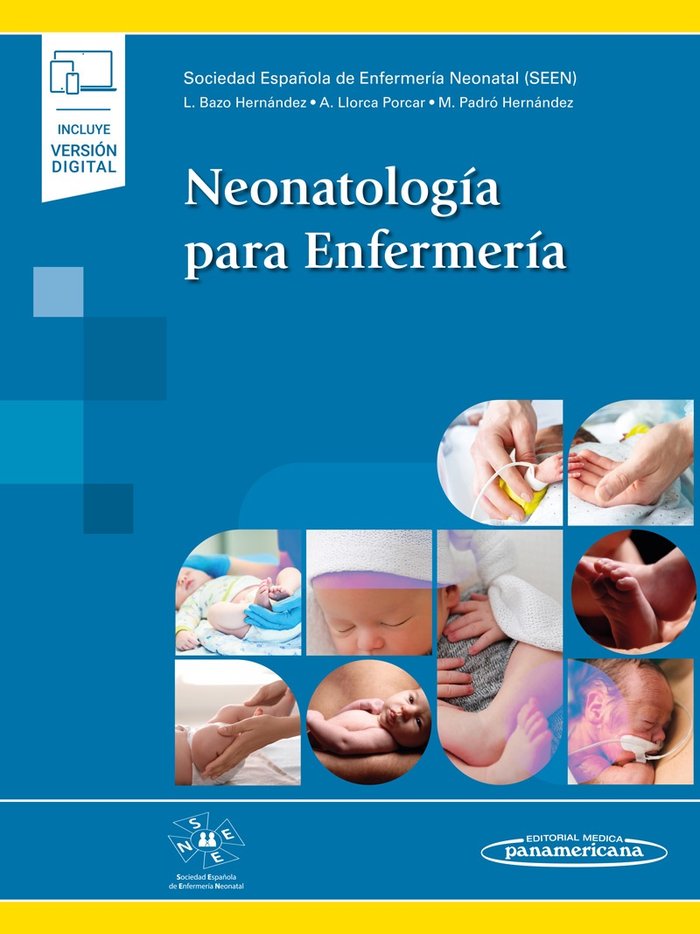 NEONATOLOGIA PARA ENFERMERIA - 9788491109815 Imagen principal del producto