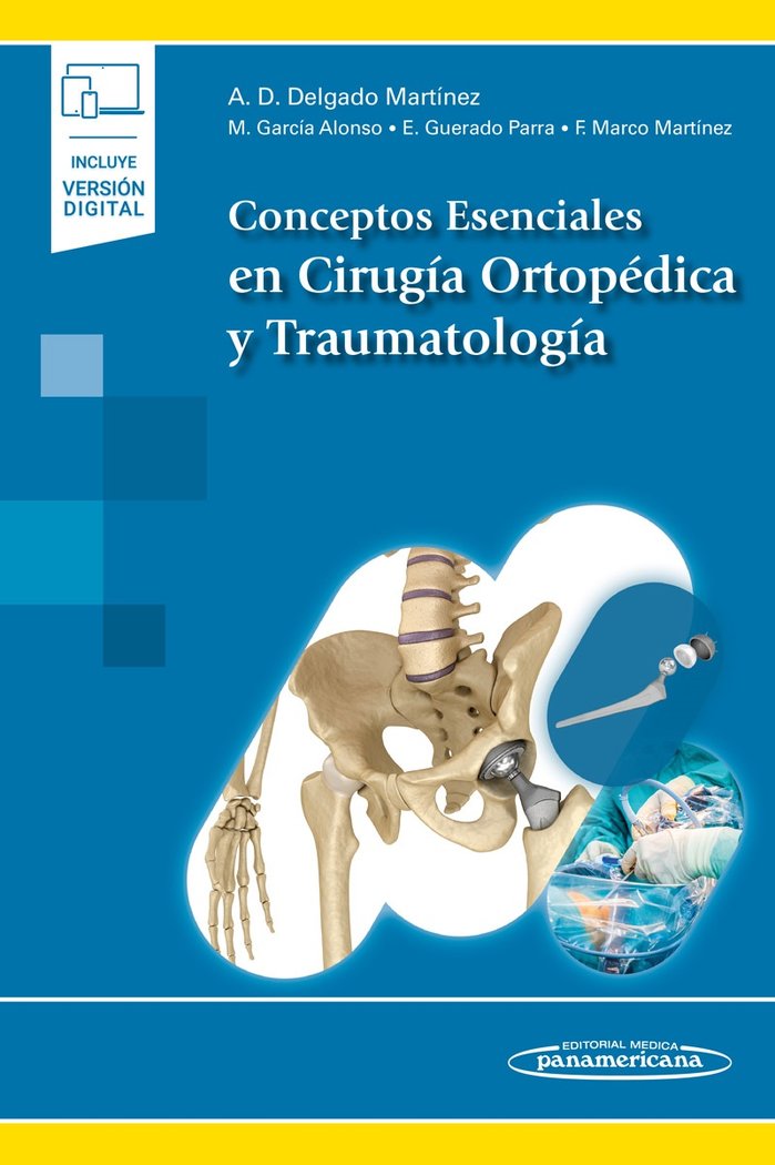 CONCEPTOS ESENCIALES EN CIRUGIA ORTOPEDICA Y TRAUMATOLOGIA - 9788491109839 Imagen principal del producto