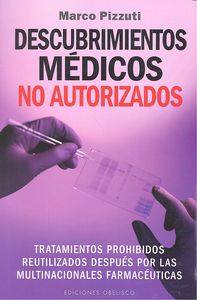 DESCUBRIMIENTOS MEDICOS NO AUTORIZADOS - 9788491110286 Imagen principal del producto