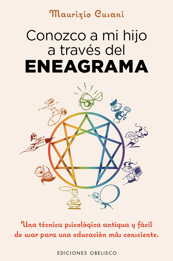 CONOZCO A MI HIJO A TRAVES DEL ENEAGRAMA - 9788491110606 Imagen principal del producto