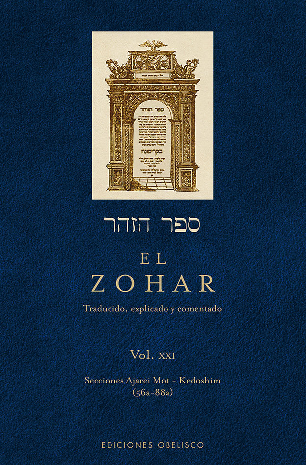 ZOHAR XXI I Anonimo I Obelisco I 9788491110712