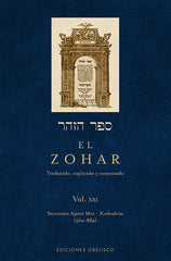 ZOHAR XXI I Anonimo I Obelisco I 9788491110712