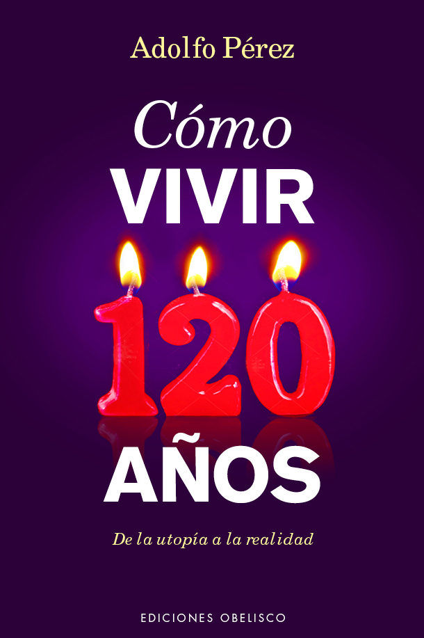 COMO VIVIR 120 AÑOS - 9788491111689 Imagen principal del producto