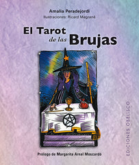 TAROT DE LAS BRUJAS (N,E,) (+28 CARTAS) I Peradejordi, Amalia I Obelisco I 9788491112549