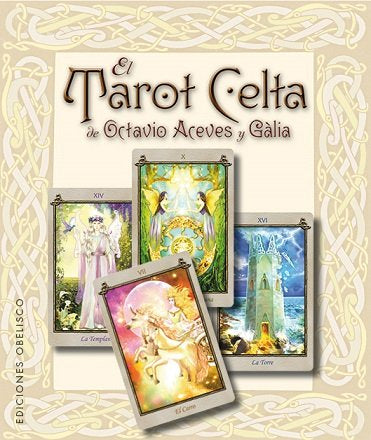 TAROT CELTA DE OCTAVIO ACEBES Y GALIA I Acebes,Octavio/Galia I Obelisco I 9788491112662 Imagen principal del producto