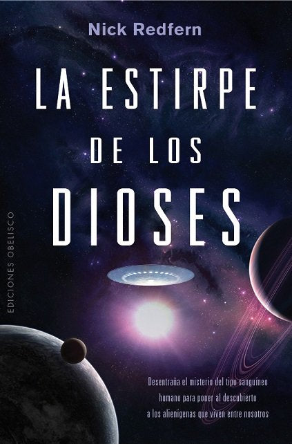 ESTIRPE DE LOS DIOSES, LA I Redfern, Nick I Obelisco I 9788491112686 Imagen principal del producto