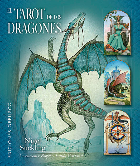 TAROT DE LOS DRAGONES,EL I Suckling,Nigel/Garland,Roger I Obelisco I 9788491113850 Imagen principal del producto