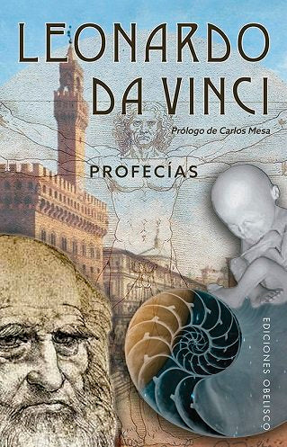 LEONARDO DA VINCI PROFECIAS I Da Vinci,Leonardo I Obelisco I 9788491114420 Imagen principal del producto