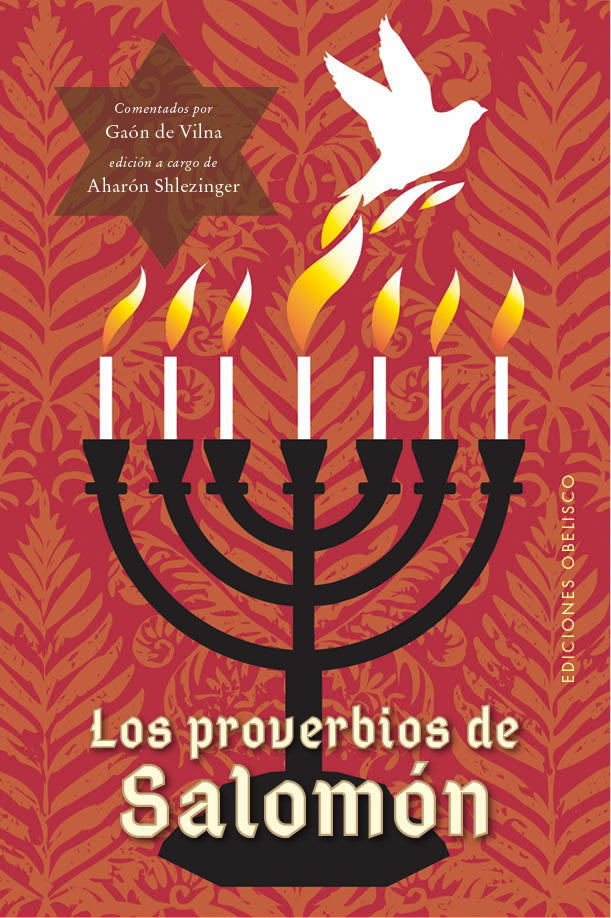 PROVERBIOS DE SALOMON,LOS I Shlezinger,Aharon I Obelisco I 9788491115014 Imagen principal del producto