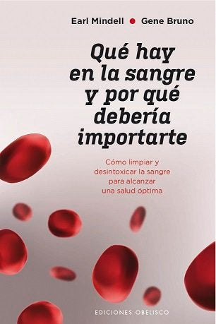 QUE HAY EN LA SANGRE Y POR QUE DEBERIA IMPORTARTE - 9788491115502 Imagen principal del producto