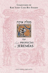 PROFECIAS DE JEREMIASLAS - 9788491115540