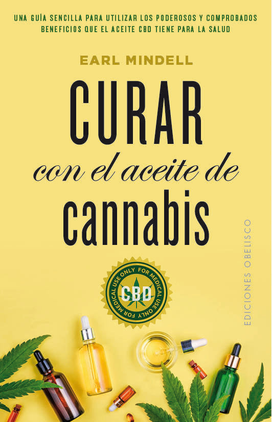 CURAR CON EL ACEITE DE CANNABIS - 9788491115588 Imagen principal del producto