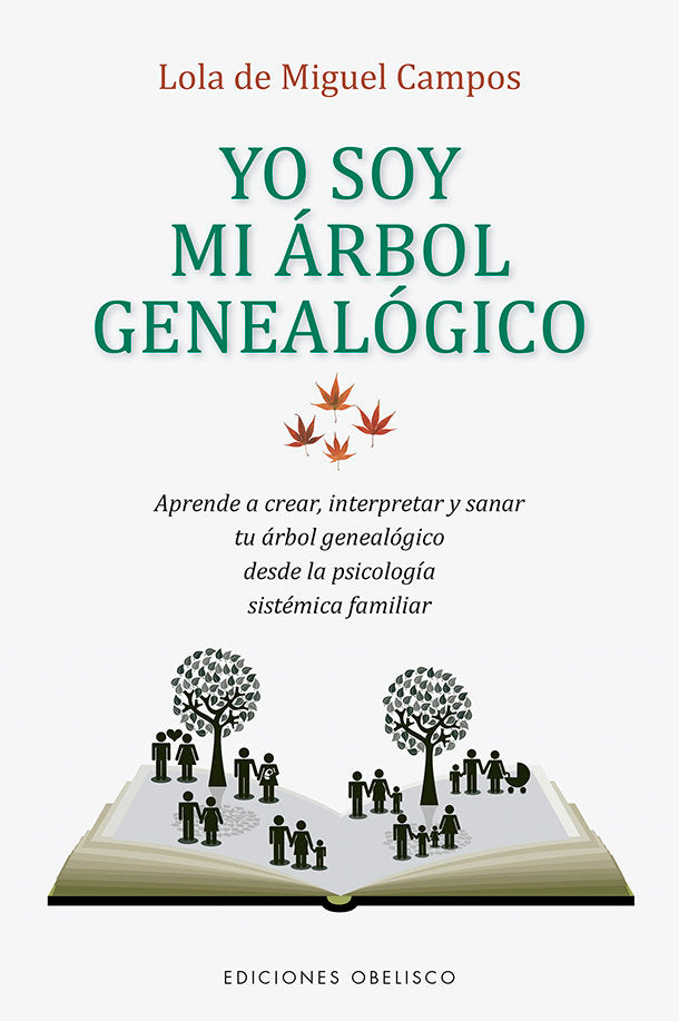 YO SOY MI ARBOL GENEALOGICO - 9788491115595 Imagen principal del producto