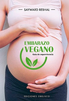 EMBARAZO VEGANO - 9788491115670 Imagen principal del producto