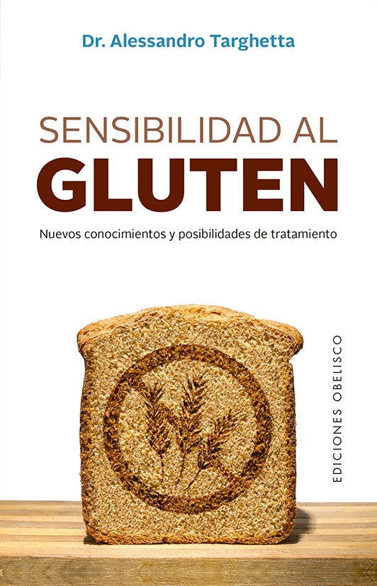 SENSIBILIDAD AL GLUTEN - 9788491116547 Imagen principal del producto