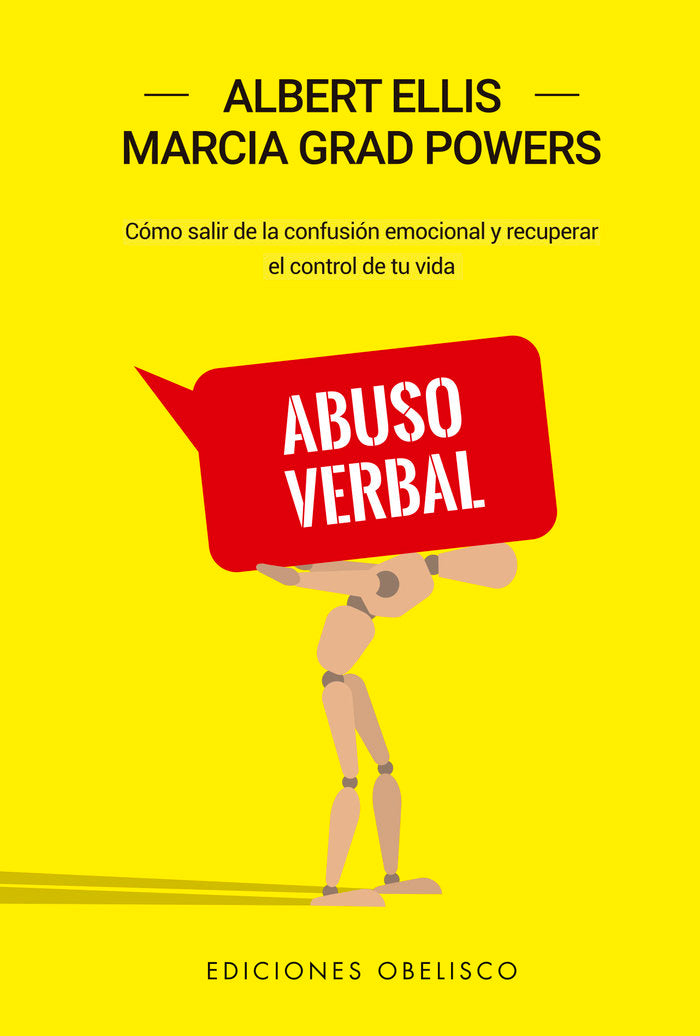 ABUSO VERBAL NE | nan | OBELISCO | 9788491116707 Imagen principal del producto