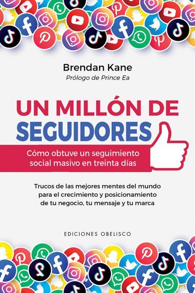 UN MILLON DE SEGUIDORES - 9788491116899 Imagen principal del producto