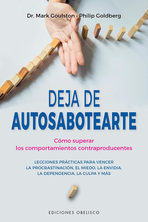 DEJA DE AUTOSABOTEARTE - 9788491117216 Imagen principal del producto