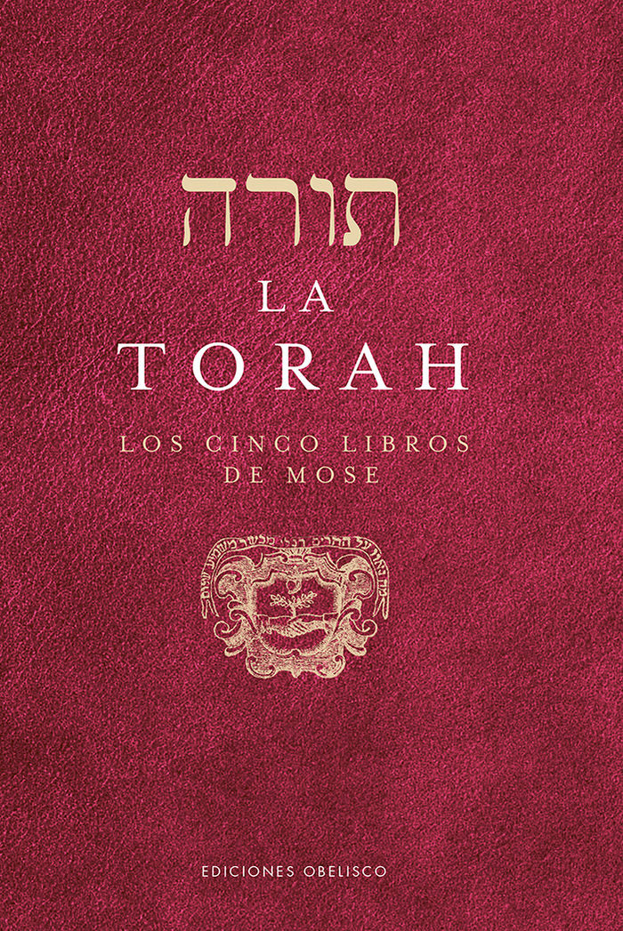 TORAHLA LOS CINCO LIBROS DE MOSE - 9788491117742 Imagen principal del producto