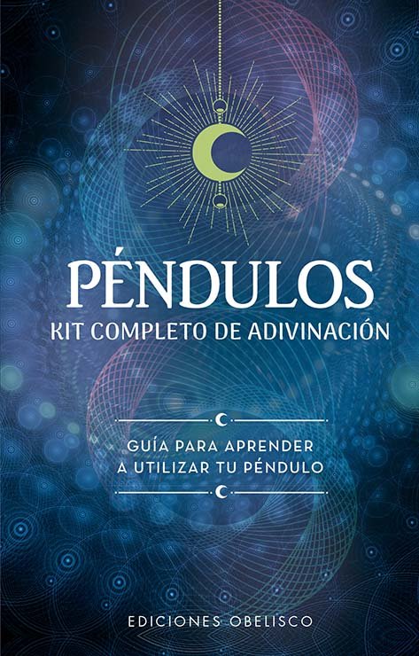 PENDULOS KIT COMPLETO DE ADIVINACION I Anderson, Emily I Obelisco I 9788491119982 Imagen principal del producto