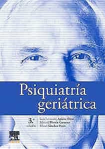 PSIQUIATRIA GERIATRICA - 9788491131489 Imagen principal del producto
