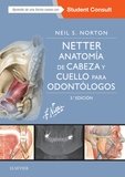 NETTERANATOMIA DE CABEZA Y CUELLO PARA ODONTOLOGOS STUDEN - 9788491132059