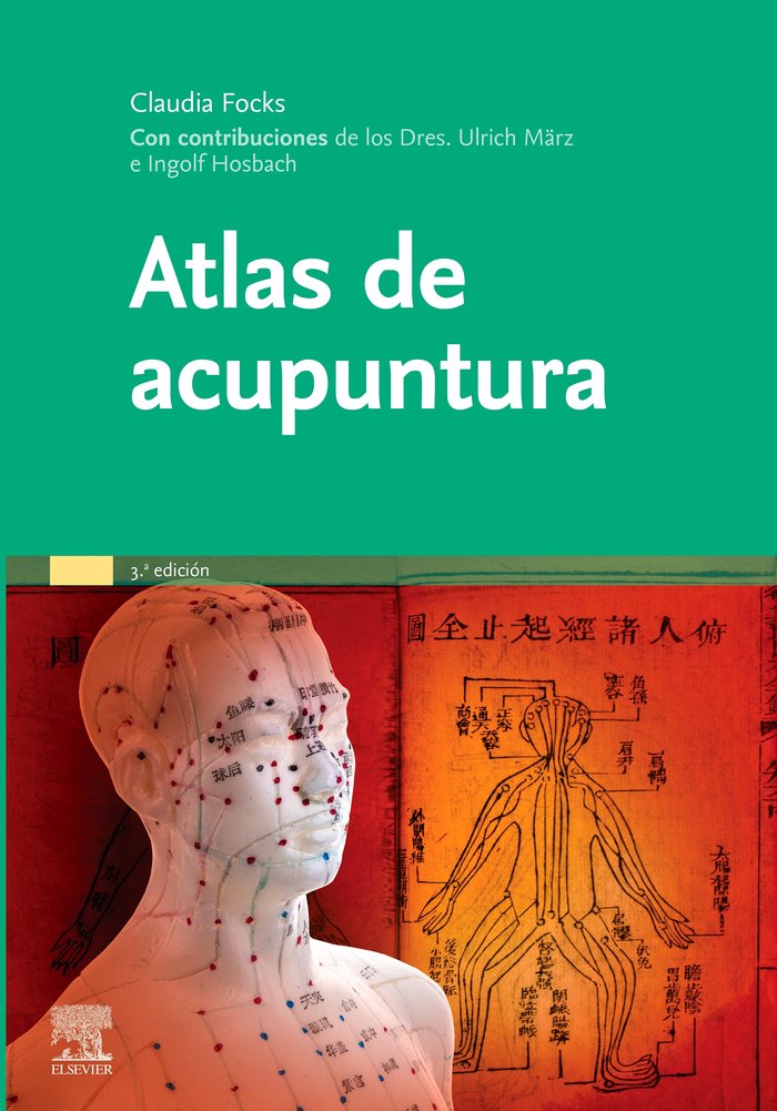 ATLAS DE ACUPUNTURA 3ªED - 9788491132769 Imagen principal del producto