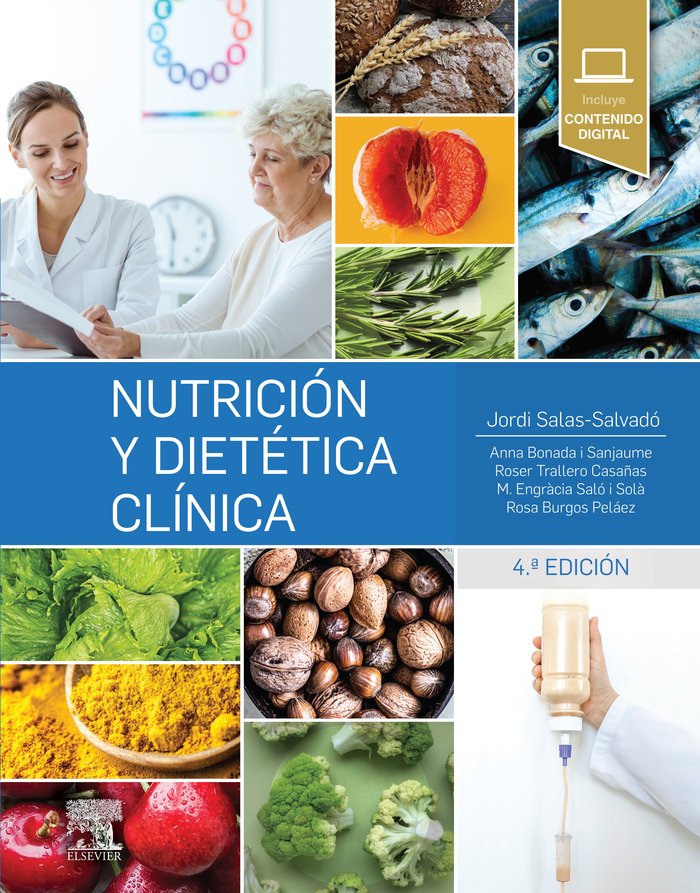 NUTRICION Y DIETETICA CLINICA 4ªED - 9788491133032 Imagen principal del producto