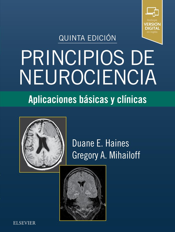 PRINCIPIOS DE NEUROCIENCIA 5ª - 9788491133421