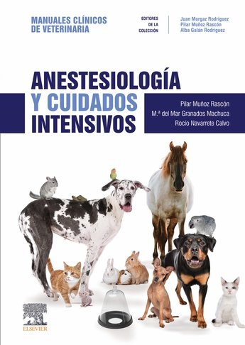 ANESTESIOLOGIA Y CUIDADOS INTENSIVOS - 9788491133544 Imagen principal del producto