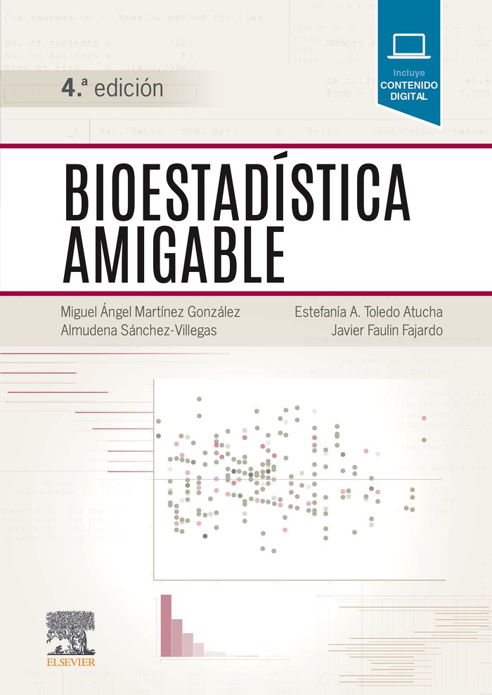 BIOESTADISTICA AMIGABLE 4ª ED - 9788491134077 Imagen principal del producto