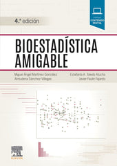 BIOESTADISTICA AMIGABLE 4ª ED - 9788491134077