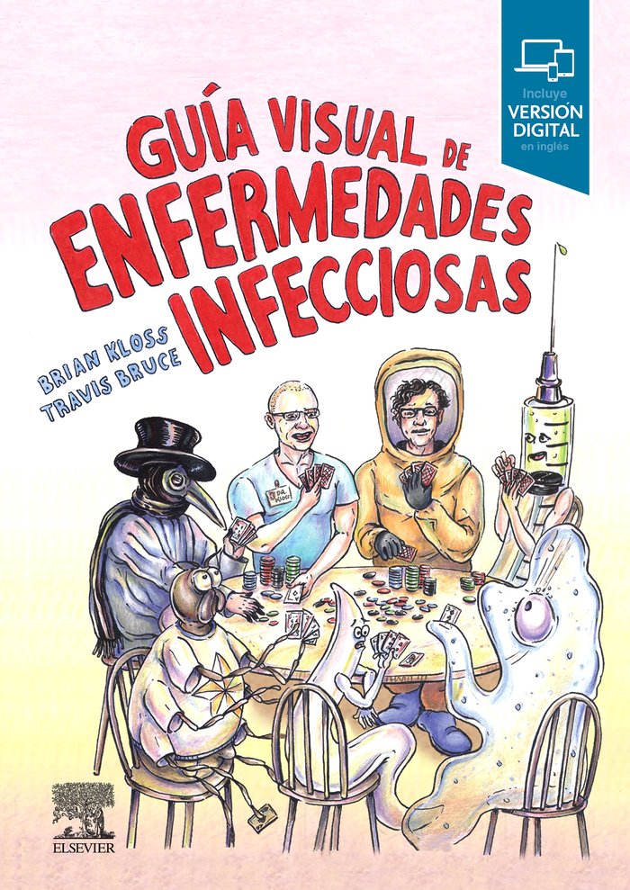 GUIA VISUAL DE ENFERMEDADES INFECCIOSAS - 9788491134787 Imagen principal del producto